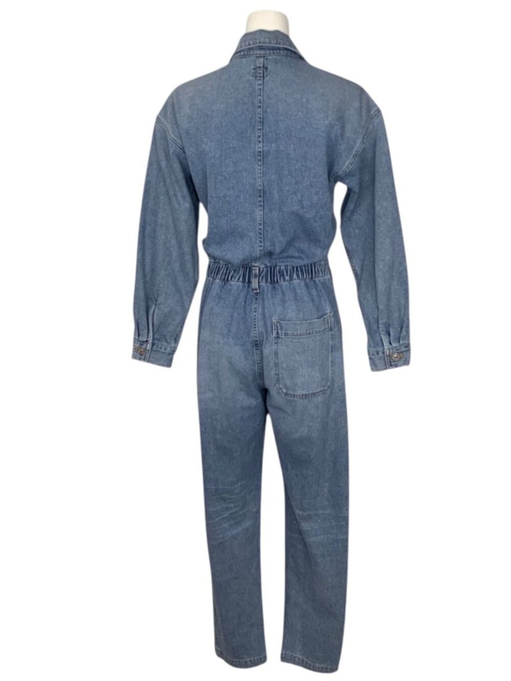 Citizens Of Humanity COH Marta Denim Jumpsuit S Monologue - Picture 2 of 15